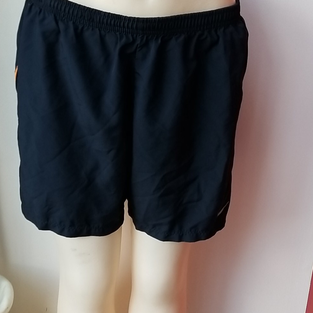 Nike dri fit blue shorts sz M